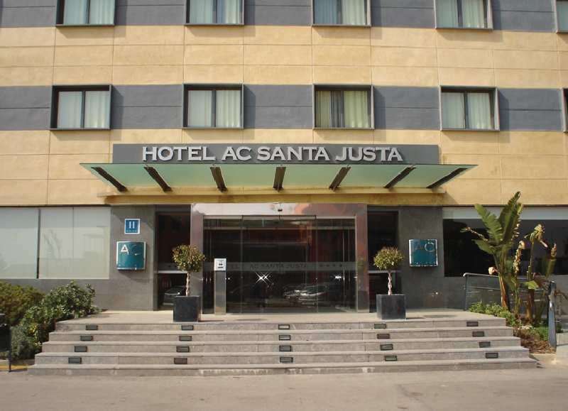 Ac Hotel Sevilla Forum By Marriott Екстериор снимка